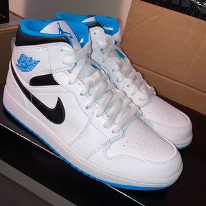 Jordan 1 Laser Blue